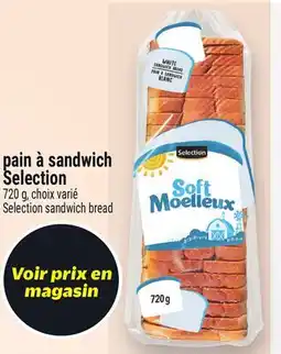 Metro PAIN À SANDWICH SELECTION | SELECTION SANDWICH BREAD offer