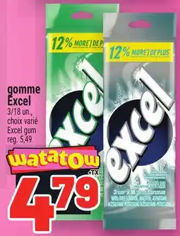 Metro GOMME EXCEL | EXCEL GUM offer