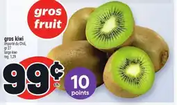 Metro GROS KIWI | LARGE KIWI offer