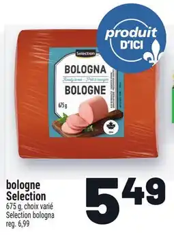 Metro BOLOGNE SELECTION | SELECTION BOLOGNA offer