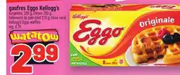 Metro GAUFRES EGGO KELLOGG'S | KELLOGG'S EGGO WAFFLES offer