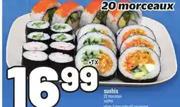 Metro SUSHIS | SUSHIS offer