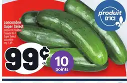 Metro CONCOMBRE SUPER SELECT | SUPER SELECT CUCUMBER offer