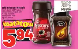 Metro CAFÉ INSTANTANÉ NESCAFÉ | NESCAFÉ INSTANT COFFEE offer