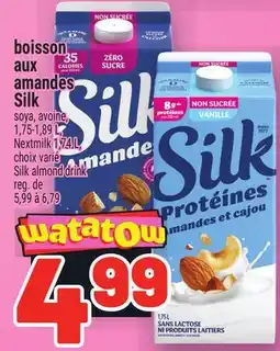 Metro AUX AMANDES SILK | SILK ALMOND DRINK offer