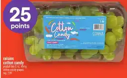 Metro RAISINS COTTON CANDY | COTTON CANDY GRAPES offer