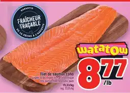 Metro FILET DE SAUMON COHO | COHO SALMON FILLET offer