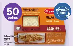 Metro HALOUMI DORÉ‑MI SAPUTO | SAPUTO DORÉ-MI HALOUMI offer
