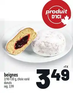 Metro BEIGNES | DONUTS offer
