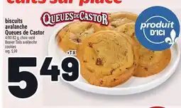 Metro BISCUITS AVALANCHE QUEUES DE CASTOR | BEAVER TAILS AVALANCHE COOKIES offer