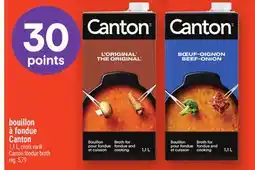 Metro BOUILLON À FONDUE CANTON | CANTON FONDUE BROTH offer