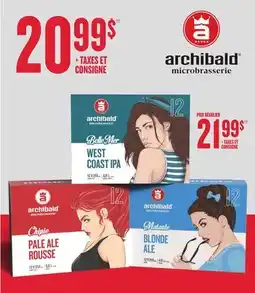 Metro ARCHIBALD MICROBRASSERIE offer