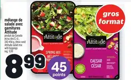 Metro MÉLANGE DE SALADE AVEC GARNITURES ATTITUDE | ATTITUDE SALAD MIX WITH TOPPINGS offer