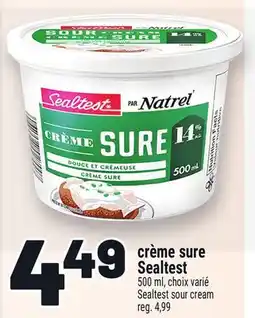 Metro CRÈME SURE SEALTEST | SEALTEST SOUR CREAM offer