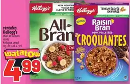 Metro CÉRÉALES KELLOGG'S | KELLOGG'S CEREAL offer