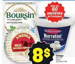 Metro FROMAGE | CHEESE offer