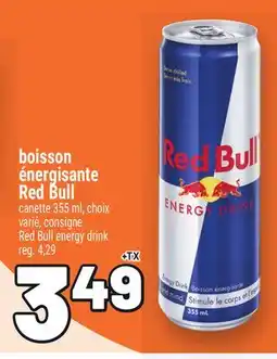 Metro BOISSON ÉNERGISANTE RED BULL | RED BULL ENERGY DRINK offer
