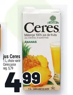Metro JUS CERES | CERES JUICE offer