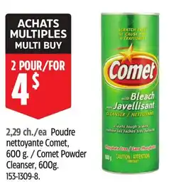 Canadian Tire Comet Powder Cleanser, 600g offer