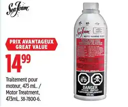Canadian Tire Sea Foam Motor Treatment, 473mL offer