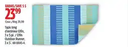 Canadian Tire Elfin Outdoor Runner, 3 x 5´ offer