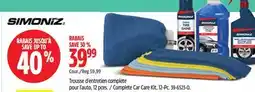 Canadian Tire Complete Car Care Kit offer