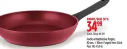 Canadian Tire PADERNO 30cm Forged Non-Stick Pan offer