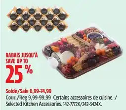 Canadian Tire PADERNO Selected Kitchen Accessories offer
