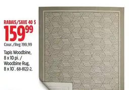Canadian Tire Canvas Woodbine Rug, 8x10' offer