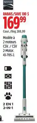 Canadian Tire 2-Motor offer