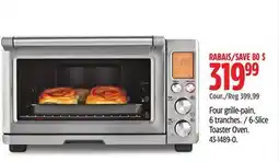 Canadian Tire Breville 6-Slice Toaster Oven offer