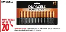 Canadian Tire Alkaline Batteries offer