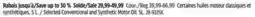 Canadian Tire Selected Conventional and Synthetic Motor Oil, 5L offer