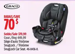 Canadian Tire Graco TrioGrow SnugLock Car Seat offer