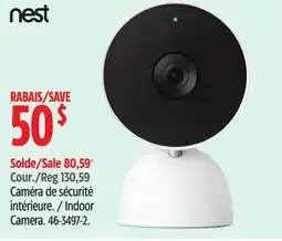 Canadian Tire Nest Indoor Camera offer