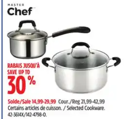 Canadian Tire Master Chef Selected Cookware offer