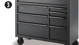 Canadian Tire Mastercraft 41˝ 8-Drawer Tool Cabinet with 1000-lb Caster Capacity offer