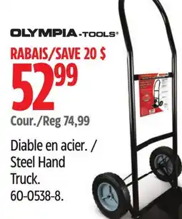 Canadian Tire Steel Hand Truck offer