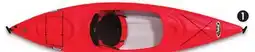 Canadian Tire Pelican Summit 100X Sit-In Kayak offer