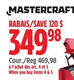Canadian Tire 24 4-Drawer Tool Chest offer