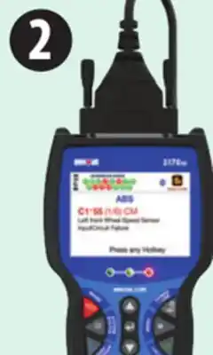 Canadian Tire 3170RS OBD2&1 Diagnostic Vehicle Code Reader offer