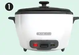 Canadian Tire Black & Decker 28-Cup Rice Cooke offer