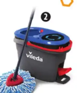 Canadian Tire Vileda EasyWring RinseClean Spin Mop System offer
