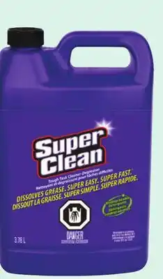 Canadian Tire Super Clean Degreaser offer