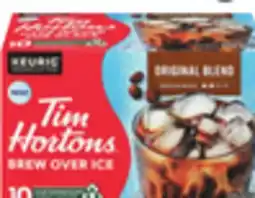 Canadian Tire Selected Tim Hortons and McCafe K-Cup Pods offer