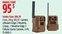 Canadian Tire Moultrie Edge 2 Cellular Game Camera, 2-Pk offer