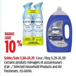 Canadian Tire Selected Household Products and Air Fresheners offer