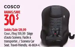 Canadian Tire Cosco Scenera Car Seat offer