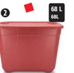 Canadian Tire type A 68L Storage Tote offer