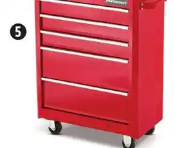 Canadian Tire Mastercraft 24˝ 5-Drawer Tool Cabinet offer